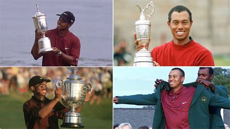 how many grand slams has tiger woods won|Chapter 3: The Tiger Slam .
